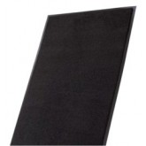 Crown Wonder-Pro Medium Traffic Indoor Wiper Mat - 3’ x 10’, Black